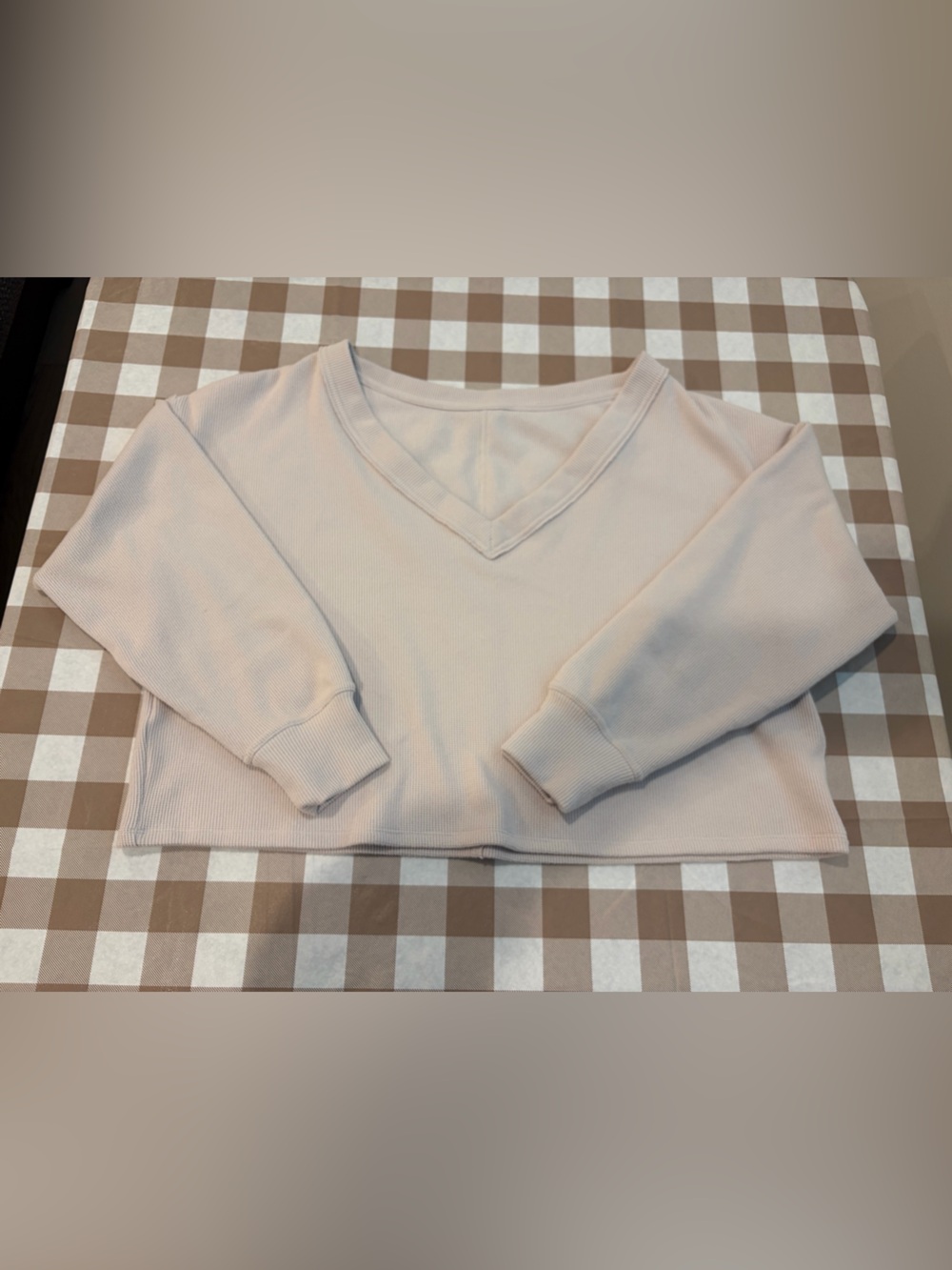 A&F Cropped Off Shoulder Sweater